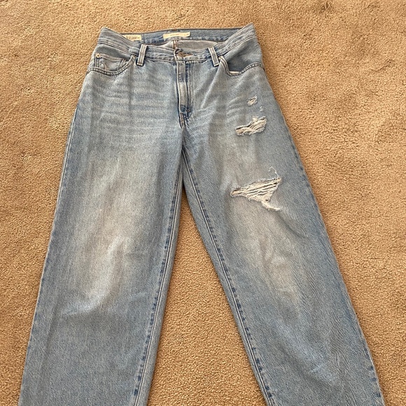 Levi's Ripper Baggy Daddy Jeans - Picture 1 of 6